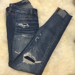American Eagle Outfitters skinny stretch jeans